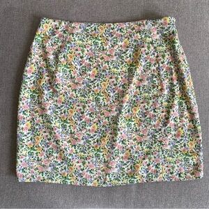 Lulus Button Detailed Skirt